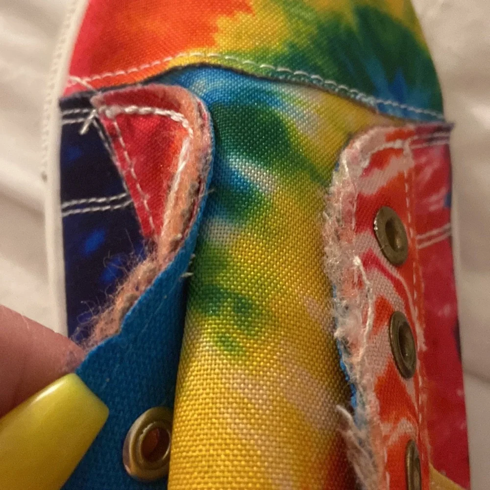 Tie Dye Sneakers